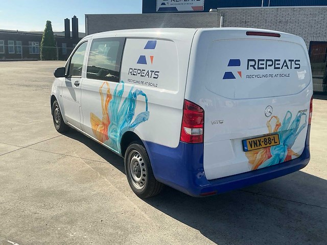 2022 mercedes-benz vito 110 cdi func.lang dc bedrijfswagen - afbeelding 13 van  15