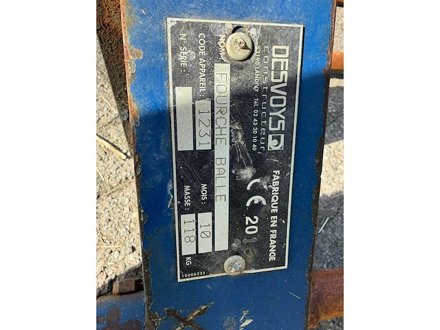 2022 merlo tf 35.7 cs 140 verreiker - afbeelding 6 van  7