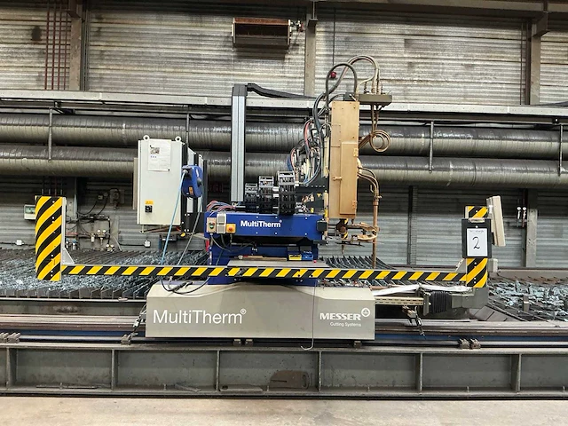 2022 messer multitherm 5000 portaal autogeensnijmachine - afbeelding 3 van  11