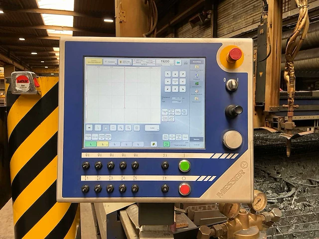 2022 messer multitherm 5000 portaal autogeensnijmachine - afbeelding 7 van  11