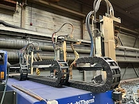 2022 messer multitherm 5000 portaal autogeensnijmachine - afbeelding 10 van  11