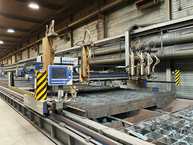 2022 messer multitherm 5000 portaal autogeensnijmachine - afbeelding 1 van  11