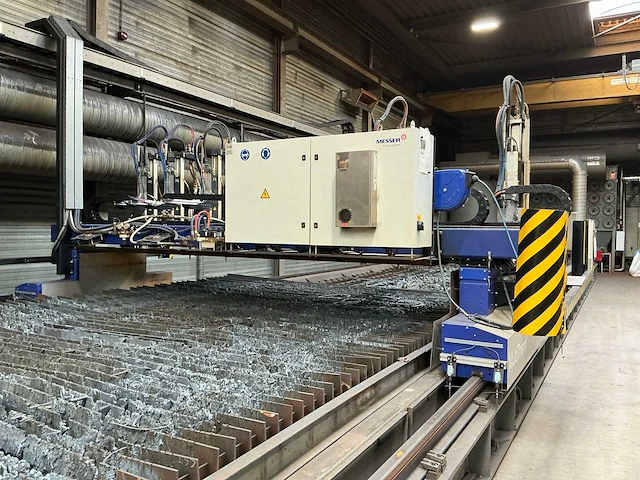 2022 messer multitherm 5000 portaal autogeensnijmachine - afbeelding 5 van  11