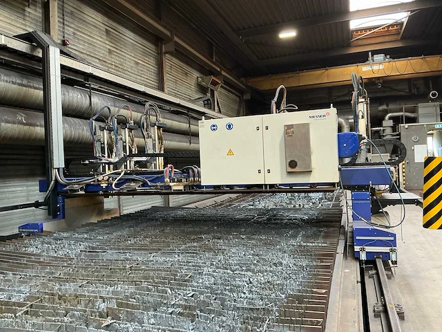 2022 messer multitherm 5000 portaal autogeensnijmachine - afbeelding 5 van  11
