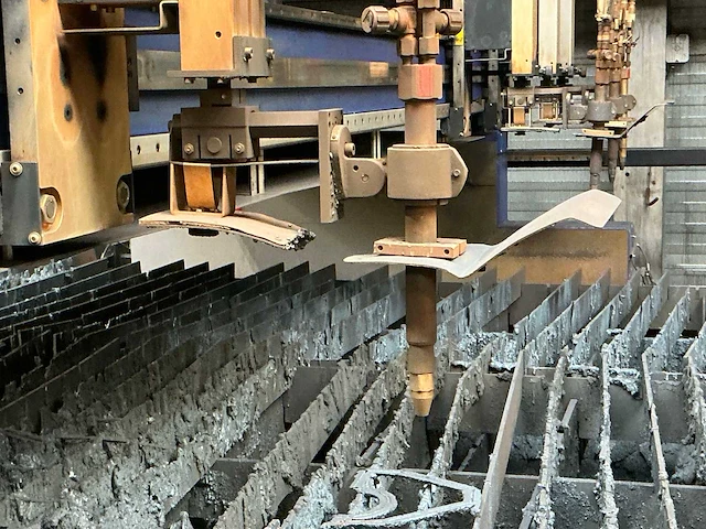 2022 messer multitherm 5000 portaal autogeensnijmachine - afbeelding 9 van  11