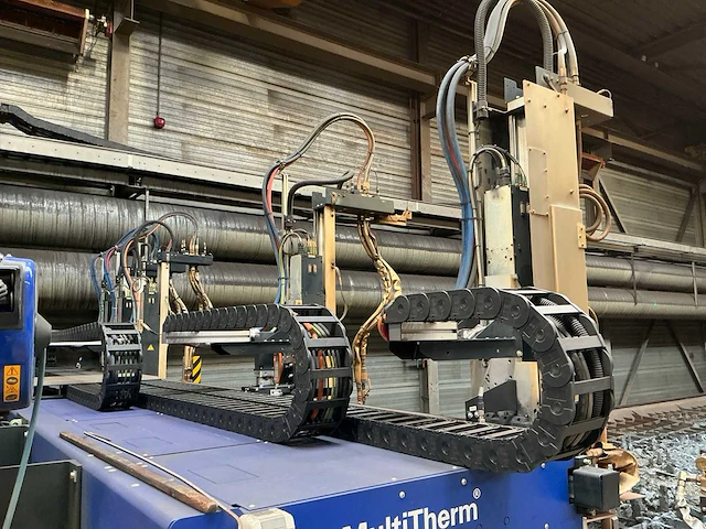 2022 messer multitherm 5000 portaal autogeensnijmachine - afbeelding 10 van  11