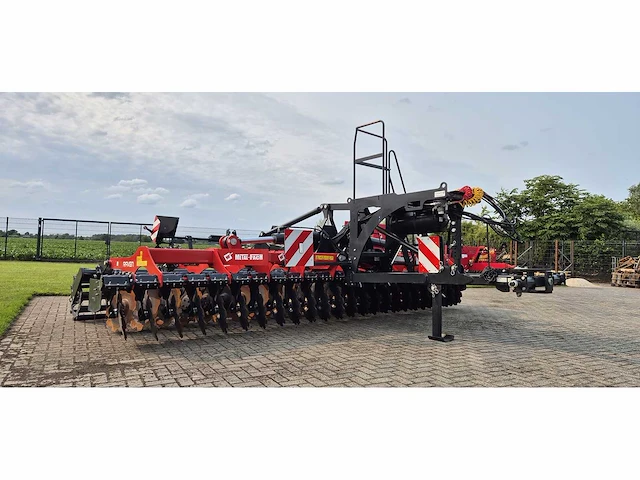 2022 metal-fach u710 schijveneg / schijvencultivator - 6 m. - afbeelding 12 van  44