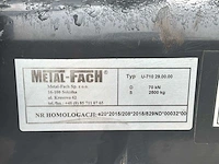 2022 metal-fach u710 schijveneg / schijvencultivator - 6 m. - afbeelding 35 van  44