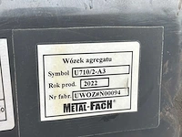 2022 metal-fach u710 schijveneg / schijvencultivator - 6 m. - afbeelding 28 van  44