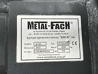 2022 metal-fach u710 schijveneg / schijvencultivator - 6 m. - afbeelding 36 van  44
