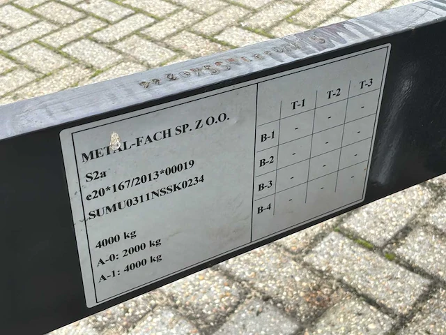 2022 metal-fach u710 schijveneg / schijvencultivator - 6 m. - afbeelding 37 van  44