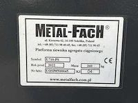 2022 metal-fach u710 schijveneg / schijvencultivator - 6 m. - afbeelding 29 van  44
