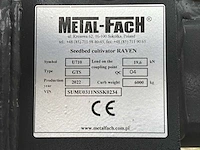 2022 metal-fach u710 schijveneg / schijvencultivator - 6 m. - afbeelding 33 van  44
