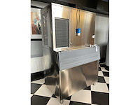 2022 metos bear bin 350 c300-vm1700 ijsblokjesmachine met opslagbunker