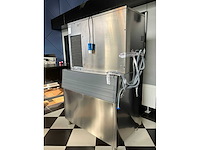 2022 metos bear bin 350 c300-vm1700 ijsblokjesmachine met opslagbunker - afbeelding 2 van  7