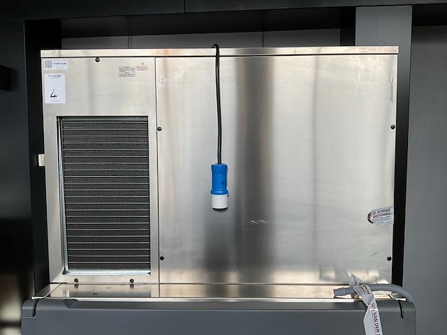 2022 metos bear bin 350 c300-vm1700 ijsblokjesmachine met opslagbunker - afbeelding 5 van  7