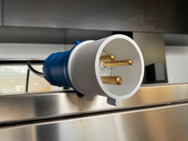 2022 metos bear bin 350 c300-vm1700 ijsblokjesmachine met opslagbunker - afbeelding 6 van  7