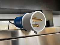 2022 metos bear bin 350 c300-vm1700 ijsblokjesmachine met opslagbunker - afbeelding 6 van  7