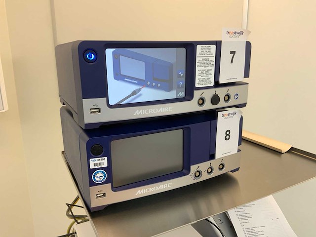 2022 microaire 5020 instrumenten bedieningsconsole - afbeelding 1 van  7