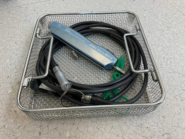 2022 microaire 5020 instrumenten bedieningsconsole - afbeelding 5 van  7