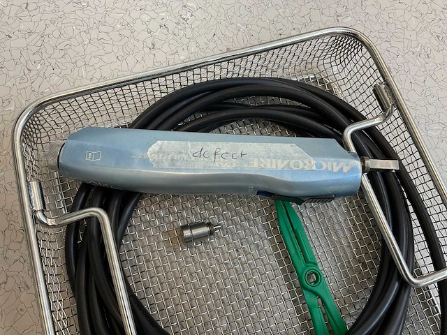 2022 microaire 5020 instrumenten bedieningsconsole - afbeelding 6 van  7