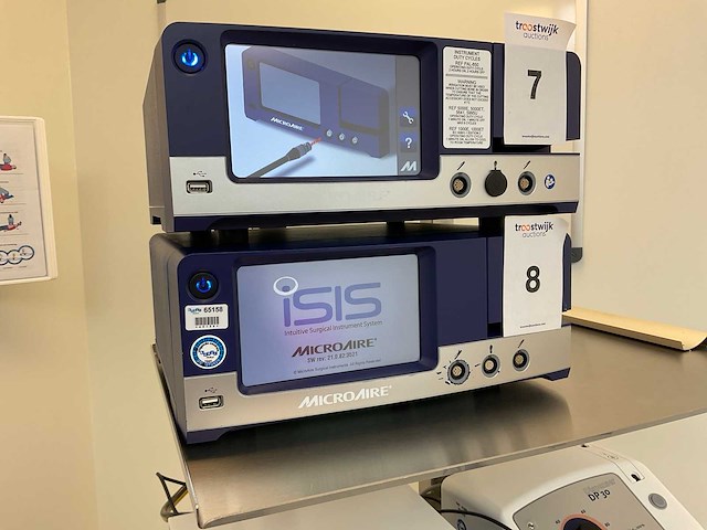 2022 microaire 5020 instrumenten bedieningsconsole - afbeelding 1 van  6