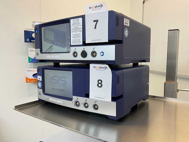 2022 microaire 5020 instrumenten bedieningsconsole - afbeelding 2 van  6