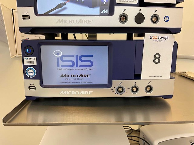 2022 microaire 5020 instrumenten bedieningsconsole - afbeelding 3 van  6