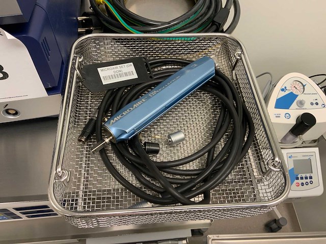 2022 microaire 5020 instrumenten bedieningsconsole - afbeelding 7 van  9