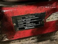 2022 mikasa mvc-f80h trilplaat - afbeelding 5 van  6