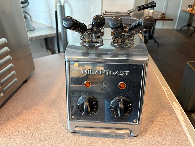 2022 milan toast - 7000 - tosti ijzer - afbeelding 1 van  2