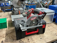 2022 milwaukee m18 ccs55 cirkelzaagmachine - afbeelding 1 van  5