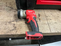 2022 milwaukee m18 ccs55 cirkelzaagmachine - afbeelding 4 van  5