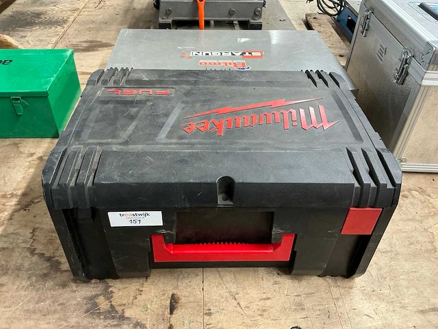 2022 milwaukee m18 ccs55 cirkelzaagmachine - afbeelding 5 van  5