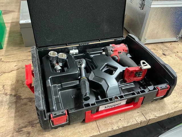 2022 milwaukee m18 fiw2f12 slagmoersleutel - afbeelding 1 van  3