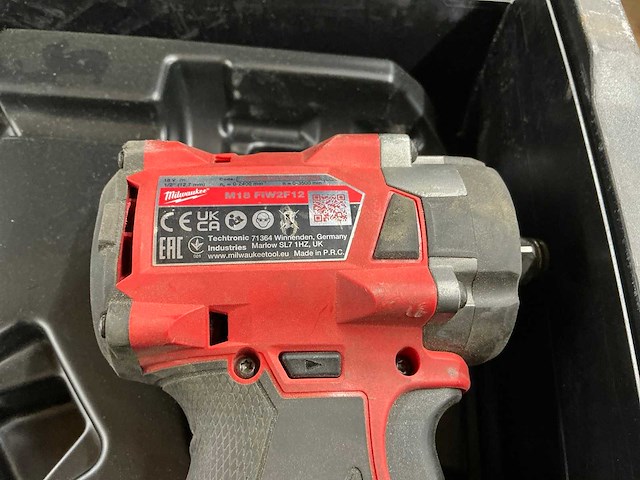 2022 milwaukee m18 fiw2f12 slagmoersleutel - afbeelding 3 van  3