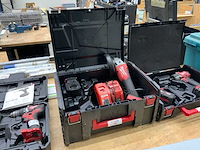 2022 milwaukee m18 fsag125x accu haakse slijpmachine - afbeelding 1 van  4