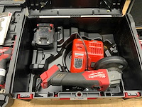 2022 milwaukee m18 fsag125x accu haakse slijpmachine - afbeelding 2 van  4