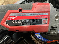 2022 milwaukee m18 fsag125x haakse slijpmachine - afbeelding 3 van  4