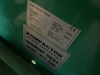 2022 mitsubishi me25mptp hand hydraulische palletwagen - afbeelding 5 van  5