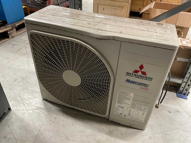 2022 mitsubishi src40zsx-s airconditioning, buitenunit - afbeelding 1 van  2