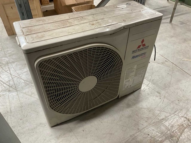 2022 mitsubishi src40zsx-s airconditioning, buitenunit - afbeelding 2 van  2