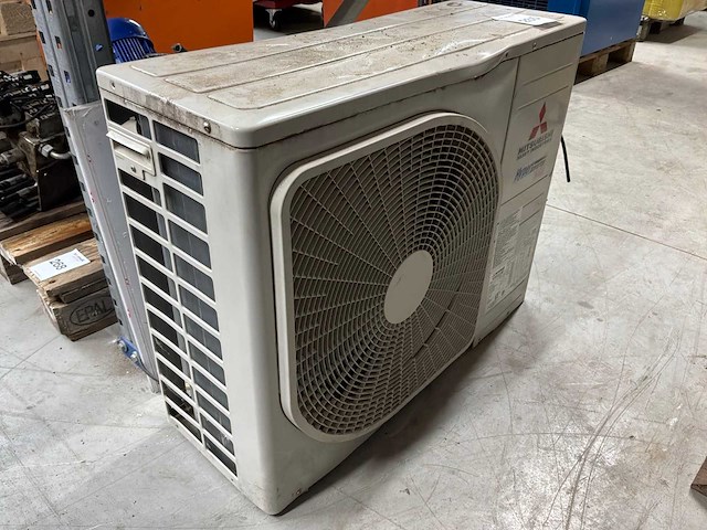 2022 mitsubishi src40zsx-s airconditioning - afbeelding 1 van  4