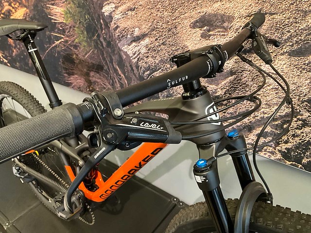 2022 mondraker f-podium carbon dc rr crosscountry mountainbike - 43cm - afbeelding 11 van  13