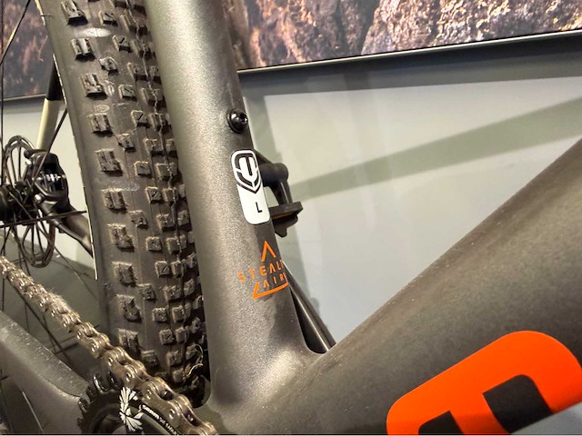 2022 mondraker podium carbon r hardtail mountainbike - l - afbeelding 3 van  15