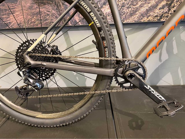 2022 mondraker podium carbon r hardtail mountainbike - l - afbeelding 4 van  15