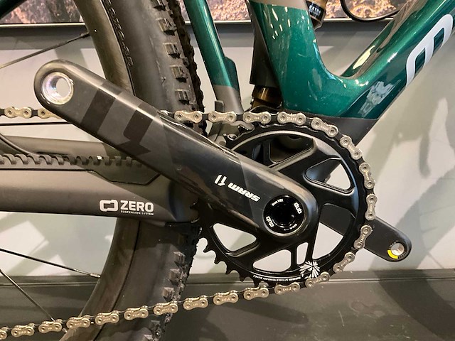 2022 mondraker podium carbon r mountainbike - 43cm - afbeelding 1 van  12