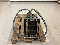 2022 montabert hb880 cw05 hydraulische sloophamer - afbeelding 6 van  11