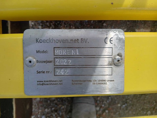 2022 moreni rotorkopeg - afbeelding 8 van  8