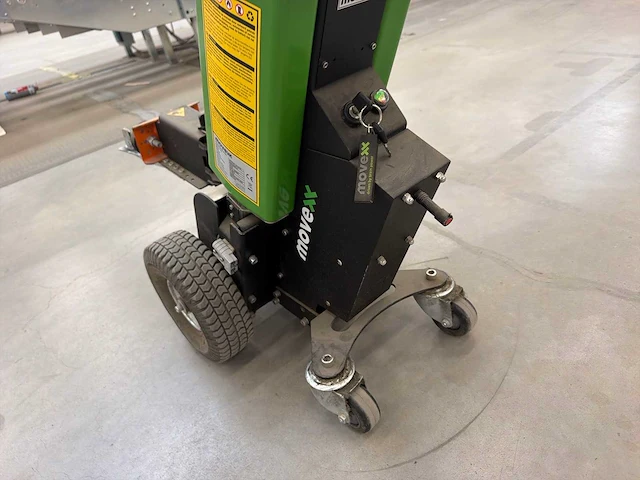 2022 movexx t1000 25.6 v elektrische trekker - afbeelding 4 van  9